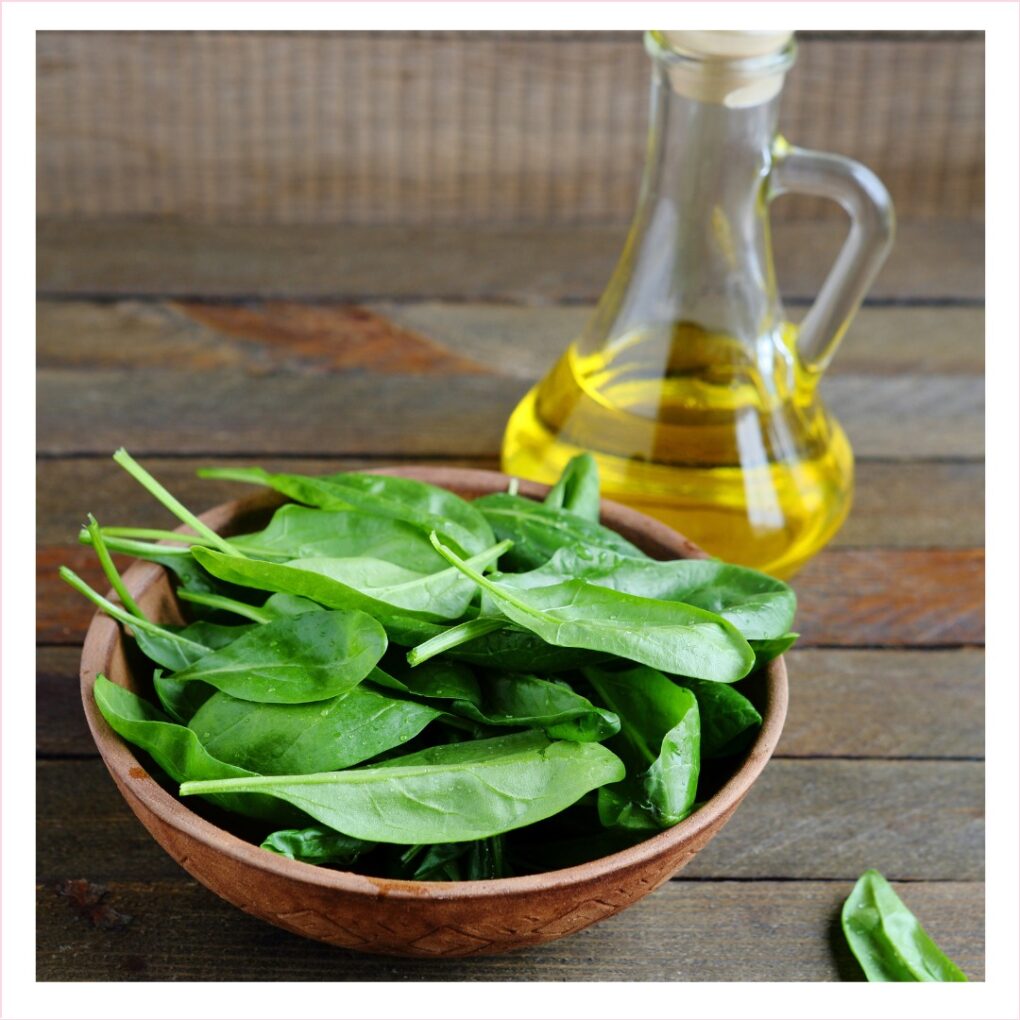 Spinach Oil