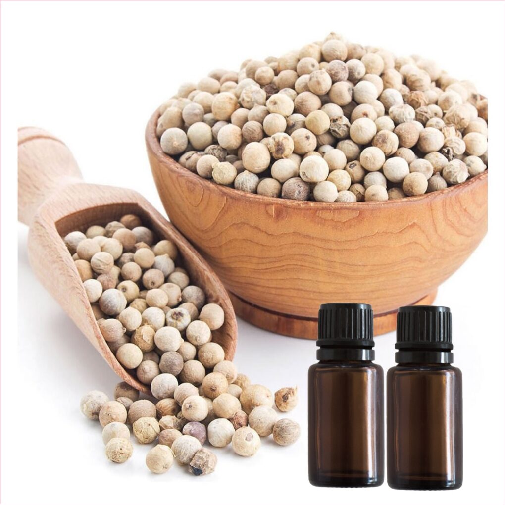 White Pepper Oil