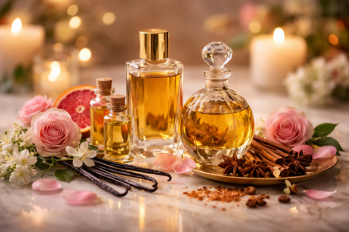 Fragrance Oils Manufacturer for Premium & Long-Lasting Aromas